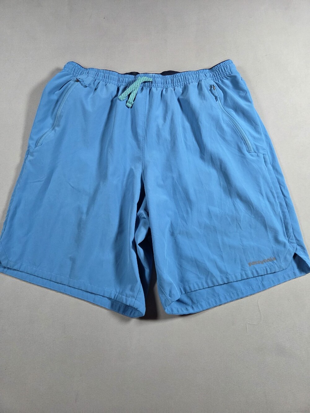Patagonia Light Blue Men's Baghies Size Medium